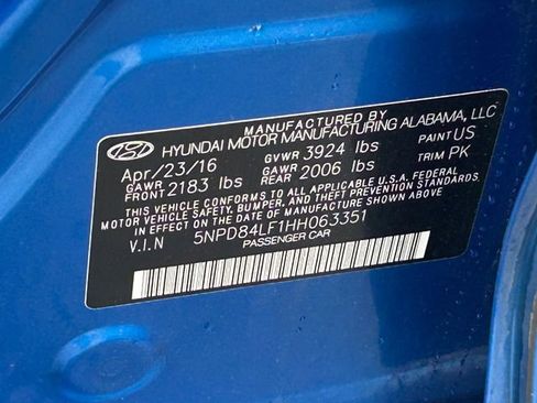 Used 2017 Hyundai Elantra SE FWD image 31