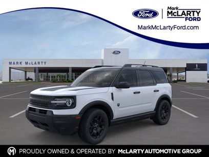 New 2026 Ford Bronco Sport Big Bend w/ Black Appearance Package