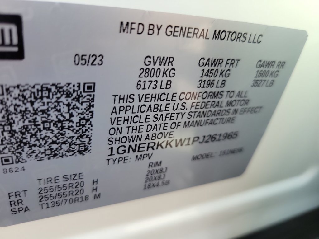 Certified 2023 Chevrolet Traverse Premier w/ Redline Edition FWD image 35