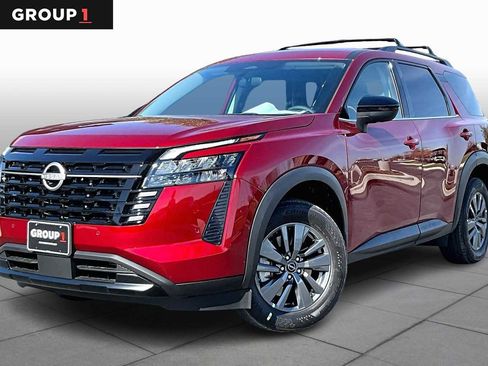 New 2026 Nissan Pathfinder SV image 1