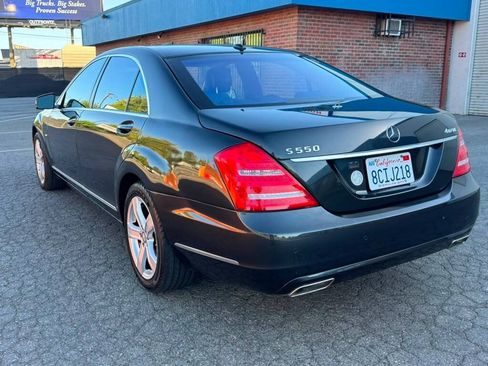 Used 2012 Mercedes-Benz S 550 4MATIC image 4