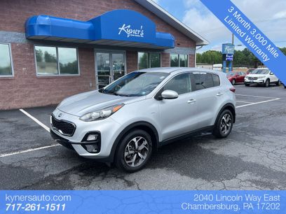Used 2021 Kia Sportage LX