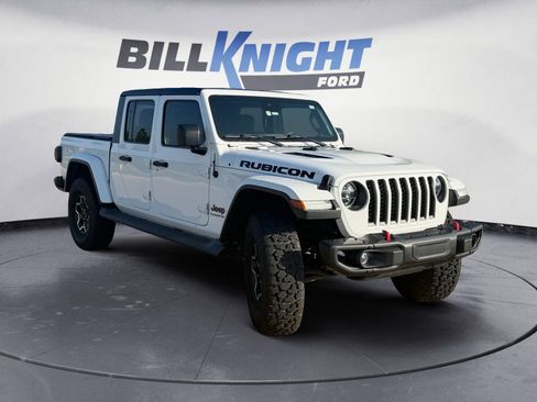 Used 2020 Jeep Gladiator Rubicon AWD/4WD image 4