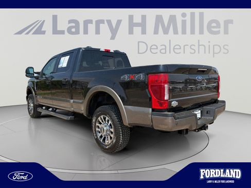 Used 2021 Ford F250 King Ranch AWD/4WD image 3
