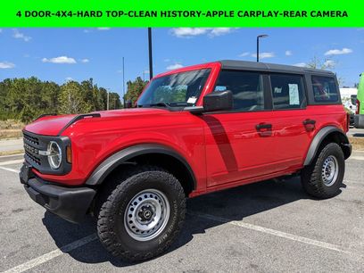 Used 2022 Ford Bronco 4-Door