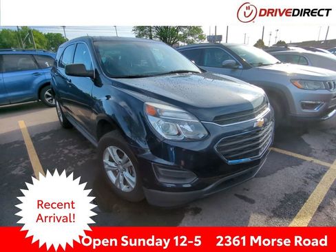 Used 2017 Chevrolet Equinox LS w/ LPO, Protection Package FWD image 1