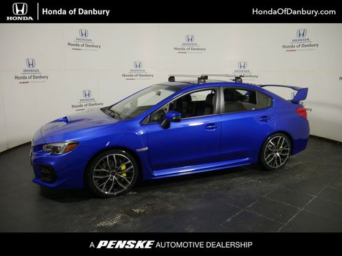 Used 2020 Subaru WRX STI Limited image 1