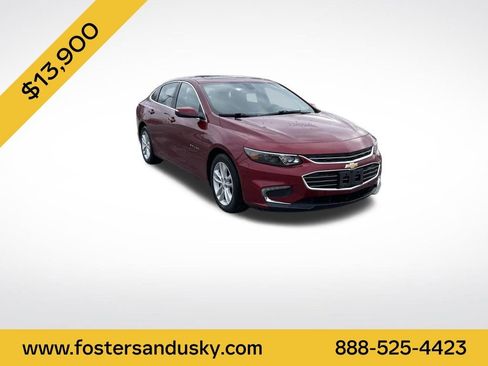 Used 2017 Chevrolet Malibu LT image 7