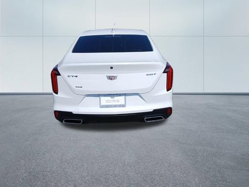 Used 2021 Cadillac CT4 Luxury w/ Sun And Sound Package AWD/4WD image 4