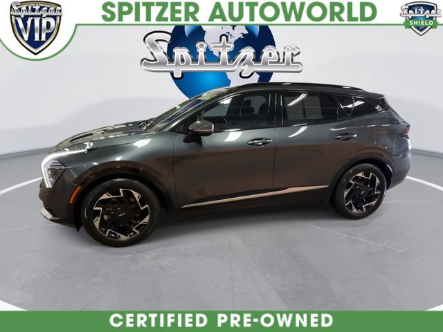 Used 2023 Kia Sportage SX FWD image 4