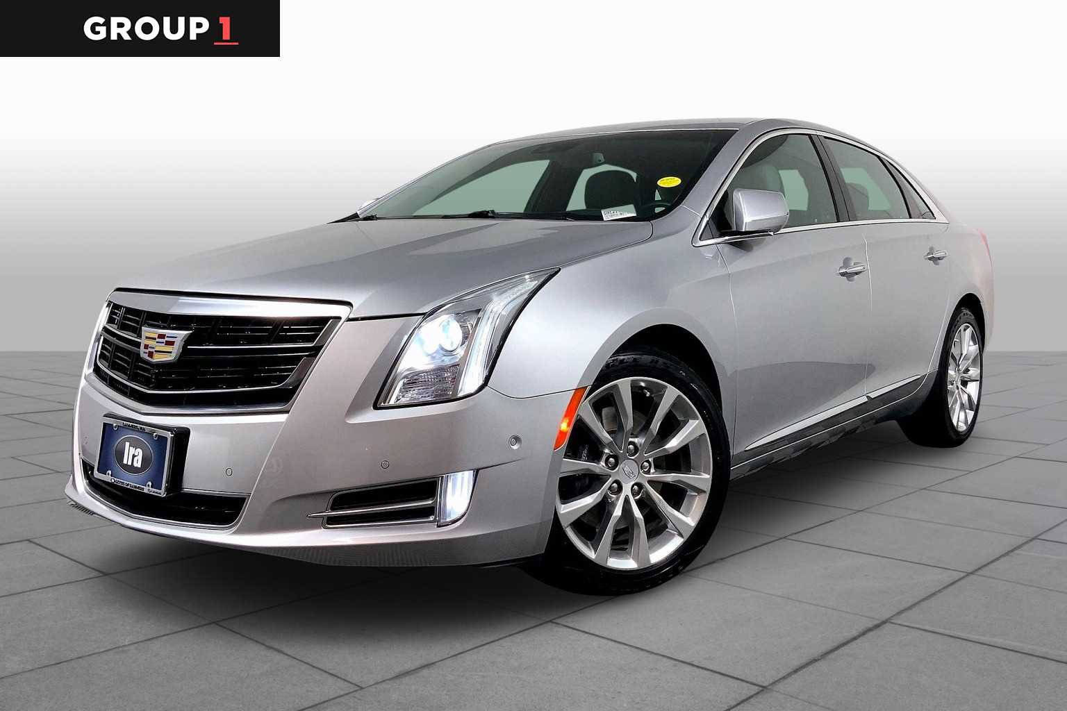 Used 2016 Cadillac XTS Luxury w/ Driver Awareness Package FWD image 1