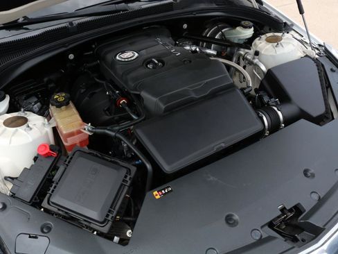 Used 2014 Cadillac ATS Luxury w/ Sun And Sound Package RWD image 47