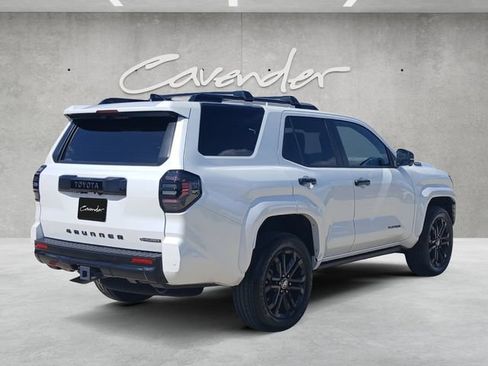 Used 2026 Toyota 4Runner Platinum AWD/4WD image 17