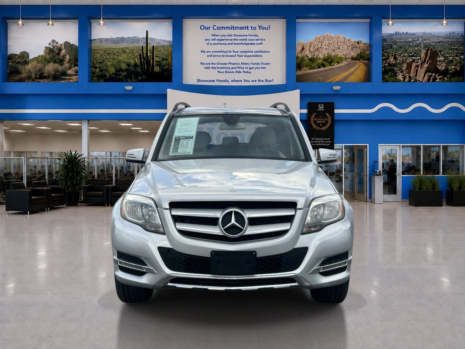 Used 2014 Mercedes-Benz GLK 350 4MATIC image 5