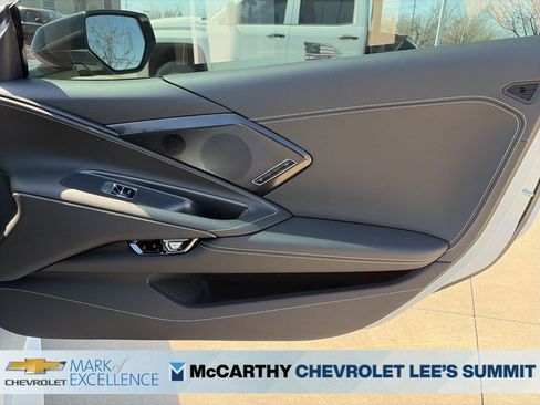 New 2026 Chevrolet Corvette Stingray Preferred Conv w/ Stealth Interior Trim Package RWD image 28