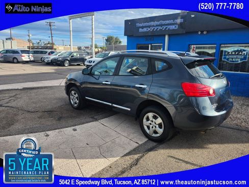 Used 2015 Nissan Rogue S w/ Convenience Package image 4