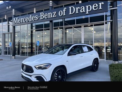 Certified 2025 Mercedes-Benz GLA 35 AMG 4MATIC