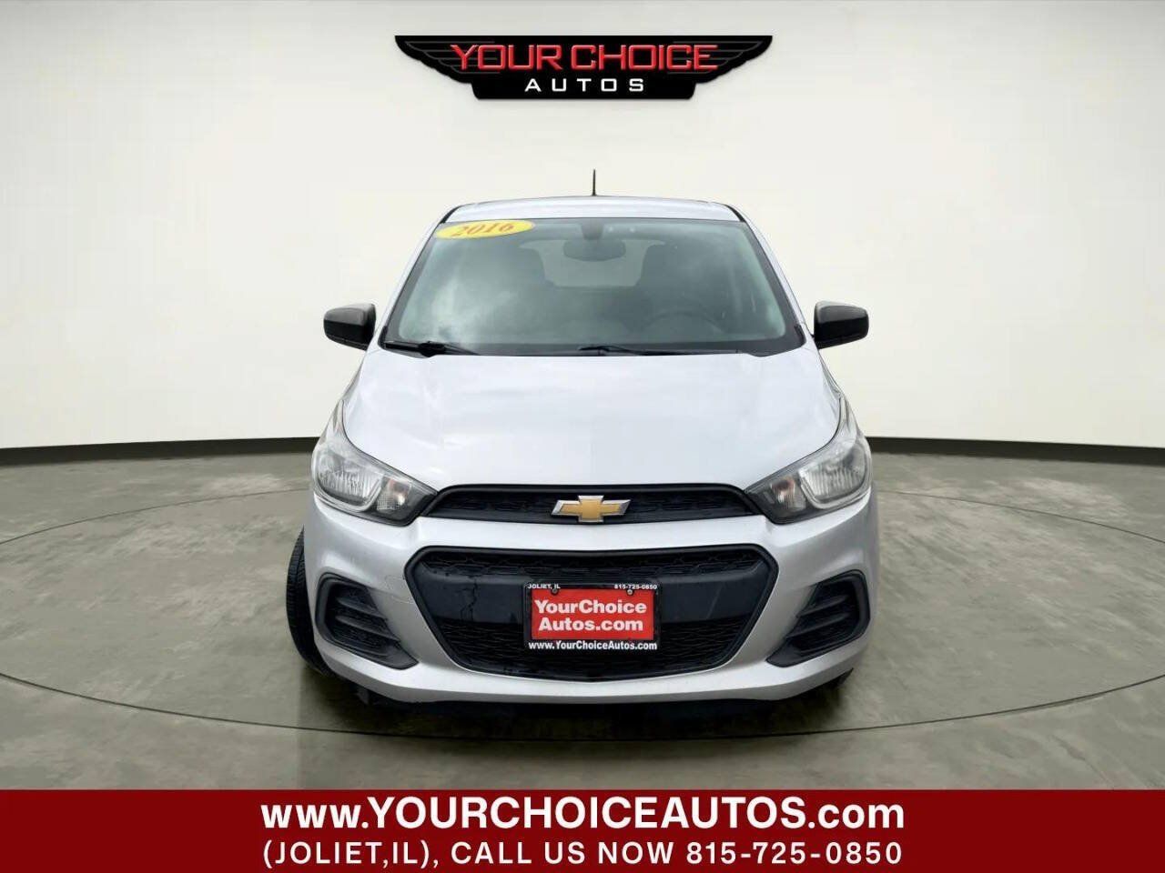 Used 2016 Chevrolet Spark LS FWD image 9
