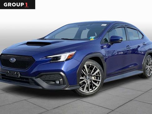 Used 2022 Subaru WRX GT AWD/4WD image 1