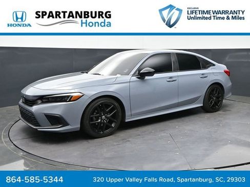 Used 2022 Honda Civic Sport image 1