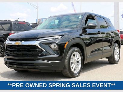 Used 2025 Chevrolet TrailBlazer LS w/ LS Convenience Package
