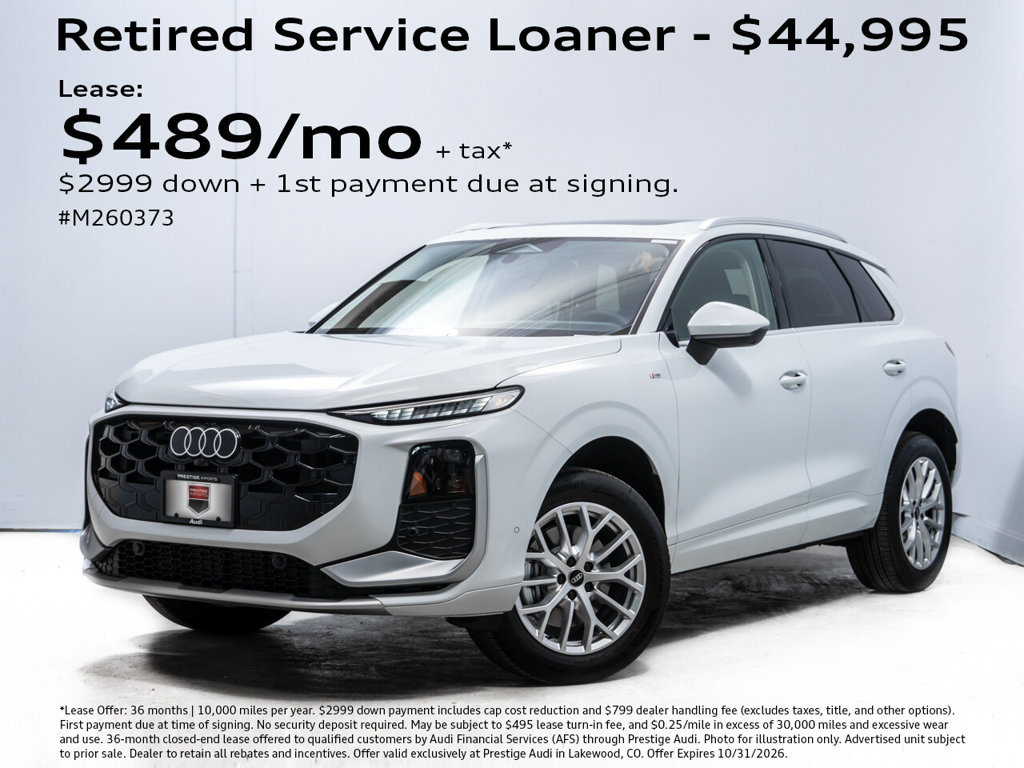 Used 2026 Audi Q3 quattro 2.0T w/ Driver Assistance Package AWD/4WD image 1