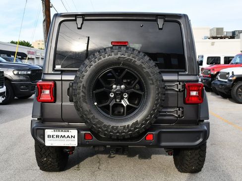 New 2026 Jeep Wrangler Unlimited Sport AWD/4WD image 5