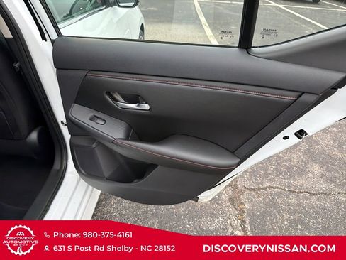 Certified 2025 Nissan Sentra SR w/ SR Premium Package FWD image 41
