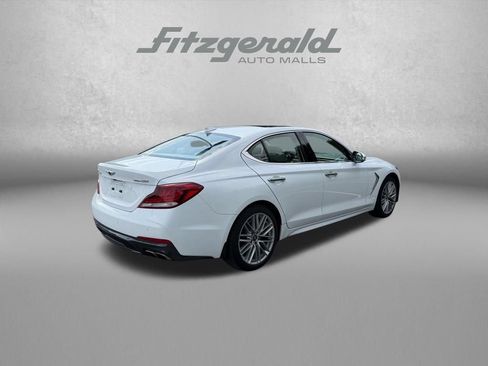 Used 2021 Genesis G70 2.0T w/ Elite Package AWD/4WD image 8