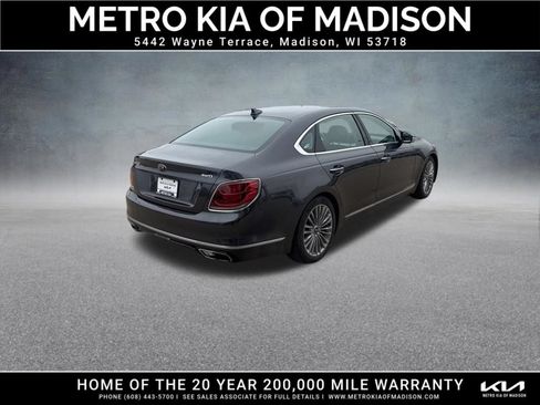Used 2020 Kia K900 Luxury w/ VIP Package AWD/4WD image 7