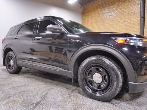Used 2021 Ford Explorer Police AWD 3.3L V6 Hybrid image 8