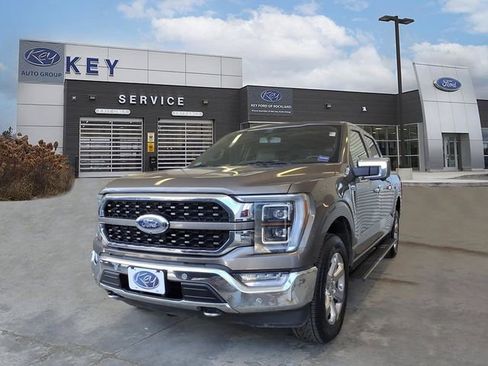 Used 2022 Ford F150 King Ranch w/ Equipment Group 601A High AWD/4WD image 1