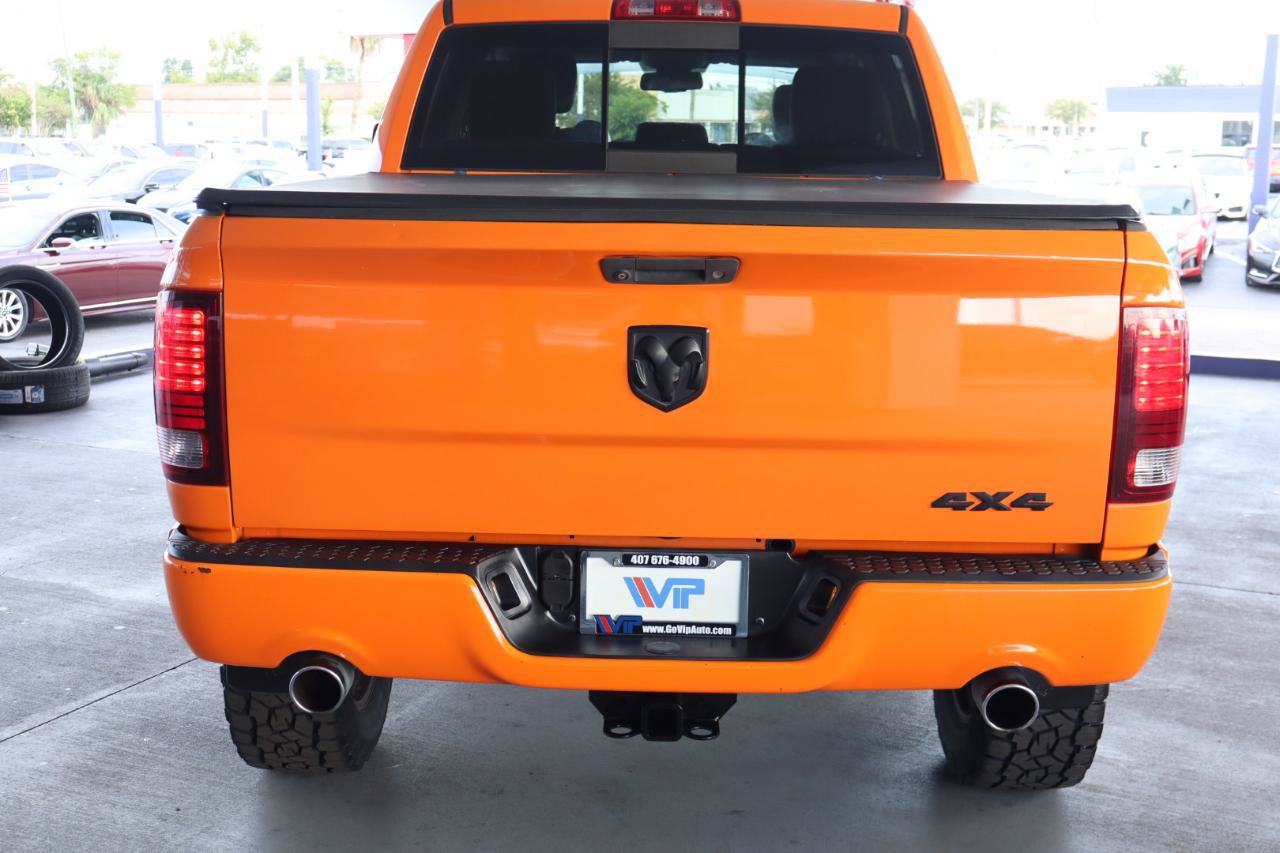 Used 2015 RAM 1500 Sport w/ Ignition Orange Sport Package AWD/4WD image 6