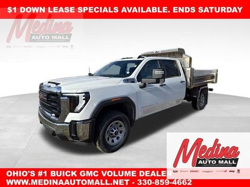 New 2024 GMC Sierra 3500 Pro w/ Convenience Package AWD/4WD image 1