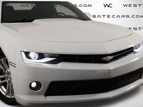 Used 2014 Chevrolet Camaro LS image 37