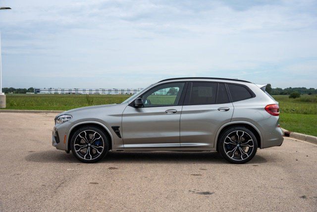 Used 2020 BMW X3 M w/ Executive Package AWD/4WD image 4
