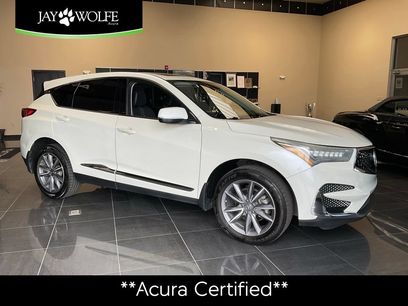 Certified 2019 Acura RDX FWD w/ Technology Package