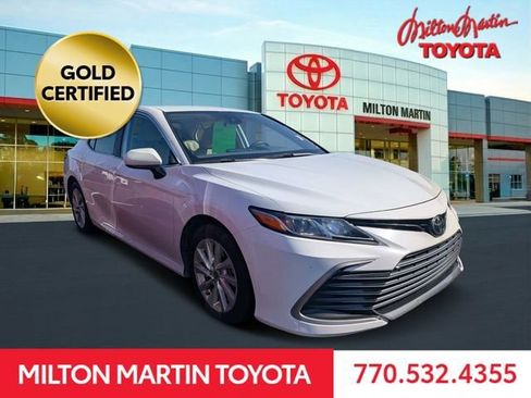Certified 2024 Toyota Camry LE FWD image 1