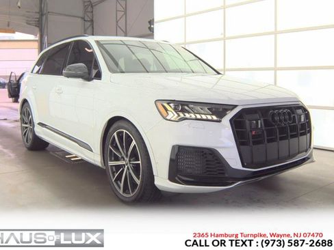 Used 2021 Audi SQ7 Premium Plus AWD/4WD image 1