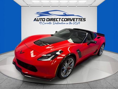 Used 2018 Chevrolet Corvette Z06 RWD image 1