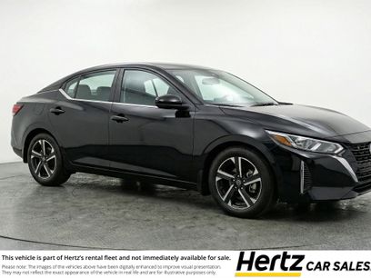 Used 2025 Nissan Sentra SV