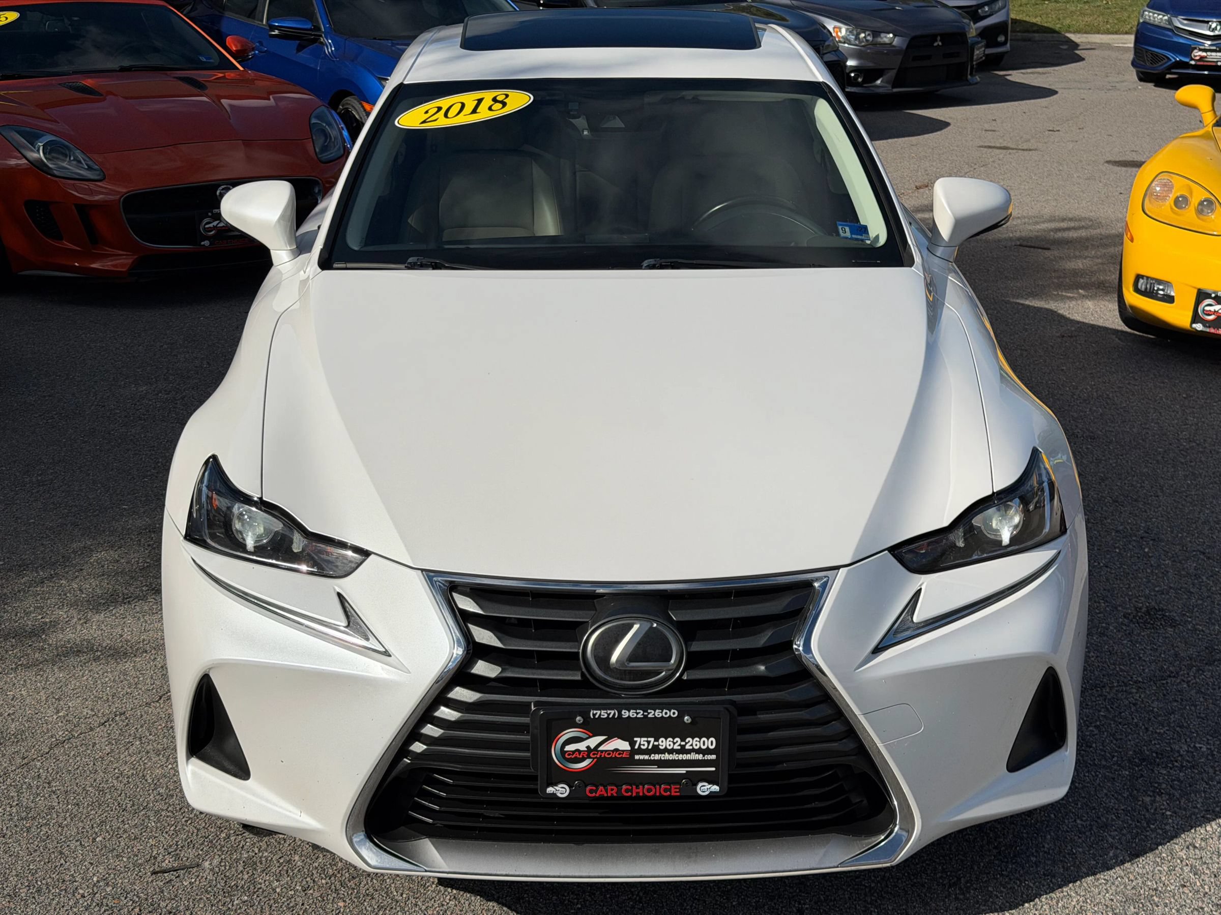 Used 2018 Lexus IS 300 AWD w/ Comfort Package image 3