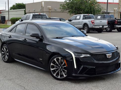 Used 2023 Cadillac CT4 V Blackwing w/ Driver Assist Package RWD image 3