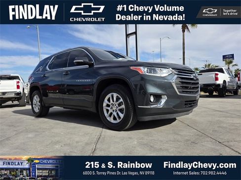Used 2019 Chevrolet Traverse LT image 1