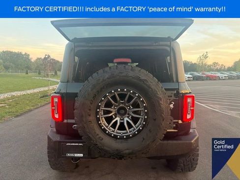 Used 2021 Ford Bronco Outer Banks AWD/4WD image 14