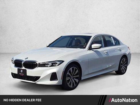 New 2026 BMW 330i xDrive Sedan w/ Premium Package AWD/4WD image 1