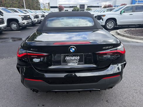 Used 2023 BMW 430i xDrive Convertible w/ M Sport Package AWD/4WD image 9