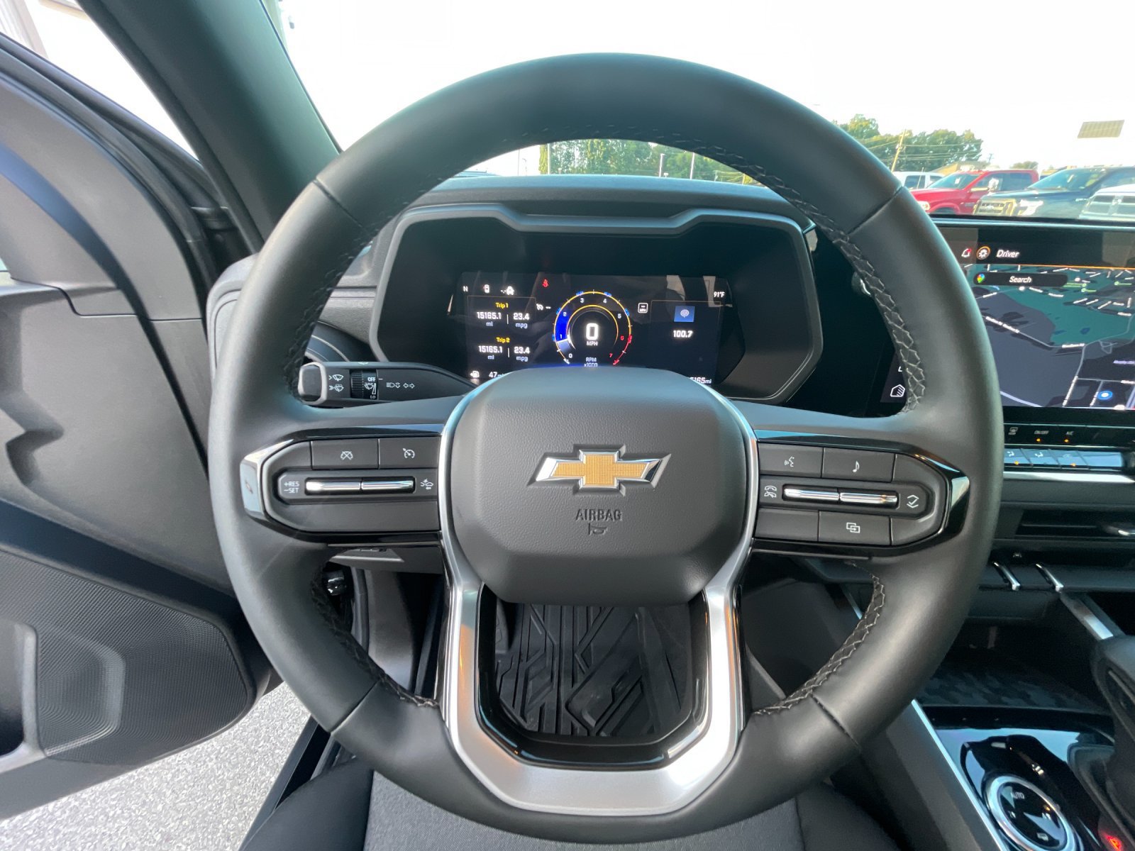 Used 2026 Chevrolet Colorado W/T w/ Advanced Trailering Package AWD/4WD image 26