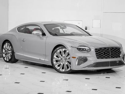 New 2026 Bentley Continental GT Speed