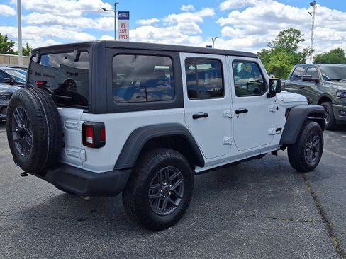 Certified 2025 Jeep Wrangler Unlimited Sport AWD/4WD image 6